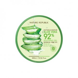 Nature Republic Soothing & Moisture Aloe Vera 92% Soothing Gel 300ml